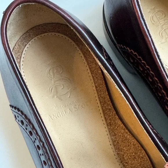 Office of Angela Scott Ms. Charlotte Leather Loafers - Picture 6 of 10